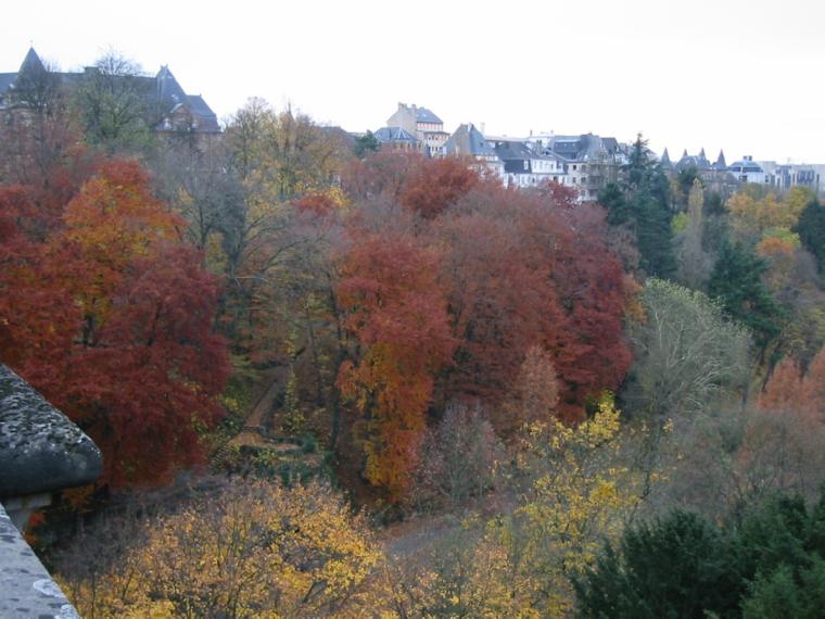 Luxembourg - Wehranlagen