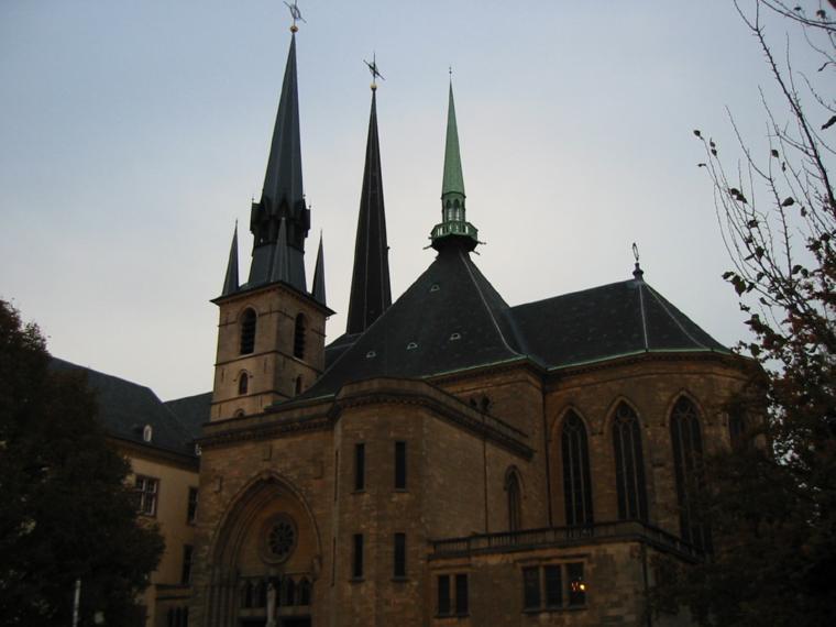 Luxembourg - Kathedrale